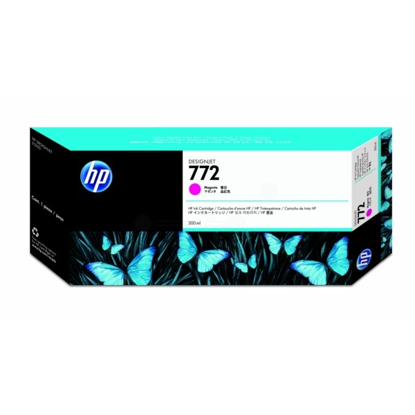 HP Tintenpatrone magenta 772 CN629A