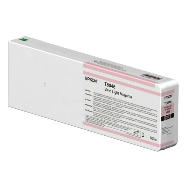 Epson Tintenpatrone magenta hell T8046 C13T804600