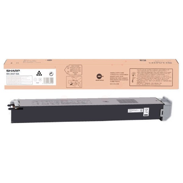 Sharp Toner schwarz  MX36GTBA