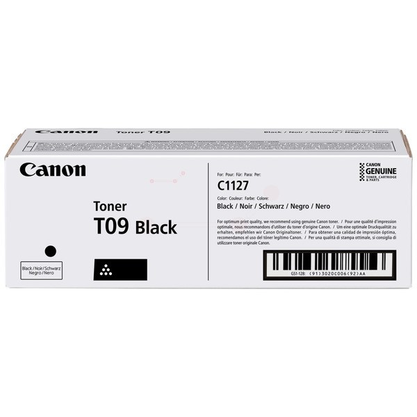 Canon Tonerkartusche schwarz T09 BK 3020C006