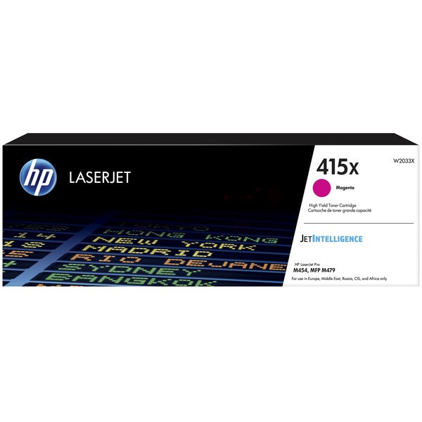 HP Tonerkartusche magenta 415X W2033X