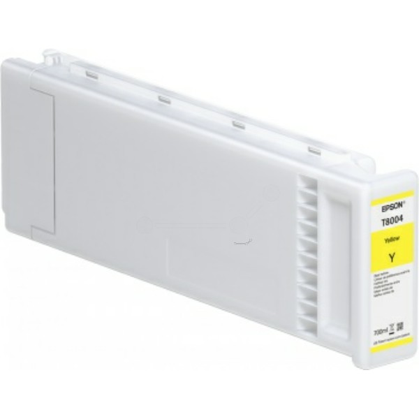 Epson Tintenpatrone gelb T8004 C13T800400