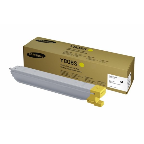 Samsung Toner-Kit gelb Y808S CLTY808SELS