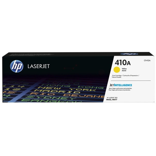 HP Tonerkartusche gelb 410A CF412A