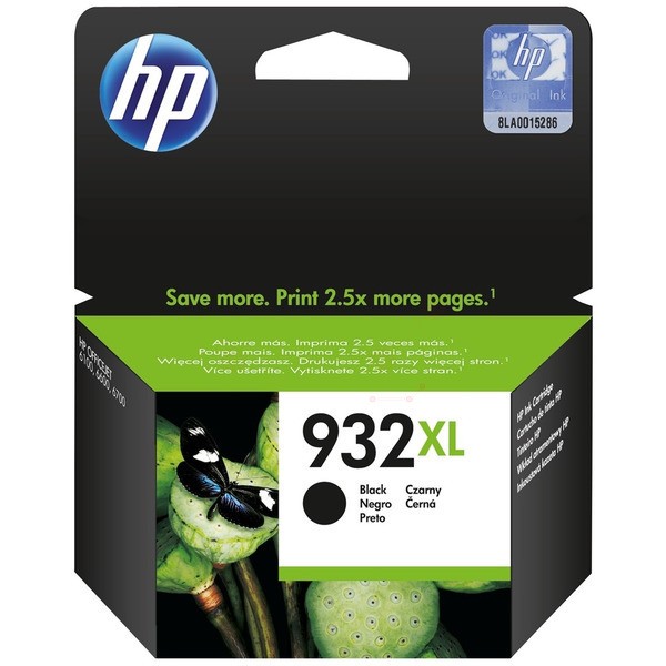 HP Tintenpatrone schwarz 932XL CN053AE