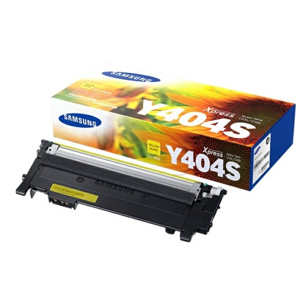 Samsung Tonerkartusche gelb Y404S CLTY404SELS