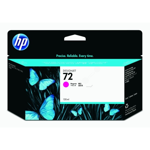 HP Tintenpatrone magenta 72 C9372A