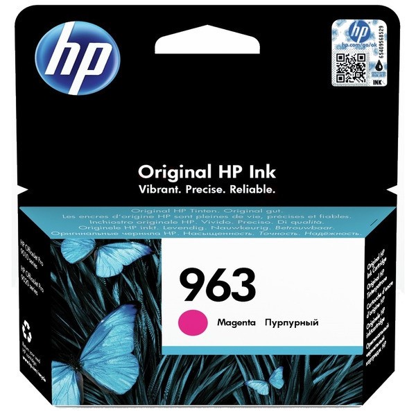 HP Tintenpatrone magenta 963 3JA24AE