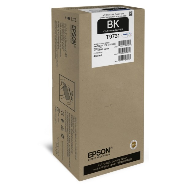 Epson Tintenpatrone schwarz T9731 C13T97310N