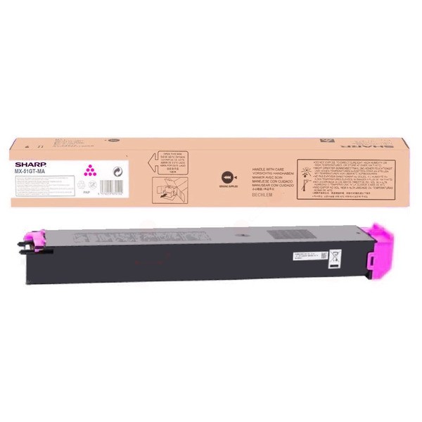 Sharp Toner magenta  MX51GTMA