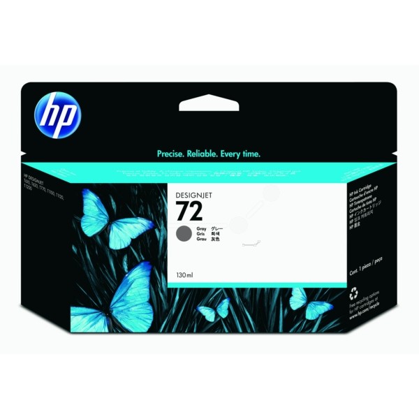 HP Tintenpatrone grau 72 C9374A