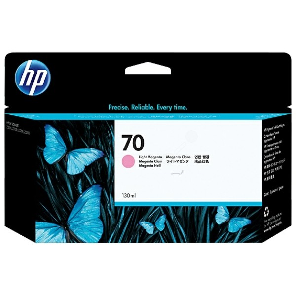 HP Tintenpatrone magenta hell 70 C9455A
