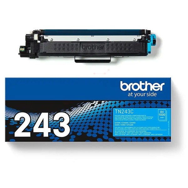 Brother Toner-Kit cyan  TN243C