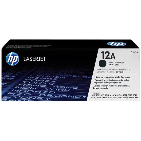 HP Tonerkartusche schwarz 12A Q2612A