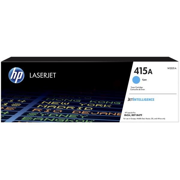 HP Tonerkartusche cyan 415A W2031A