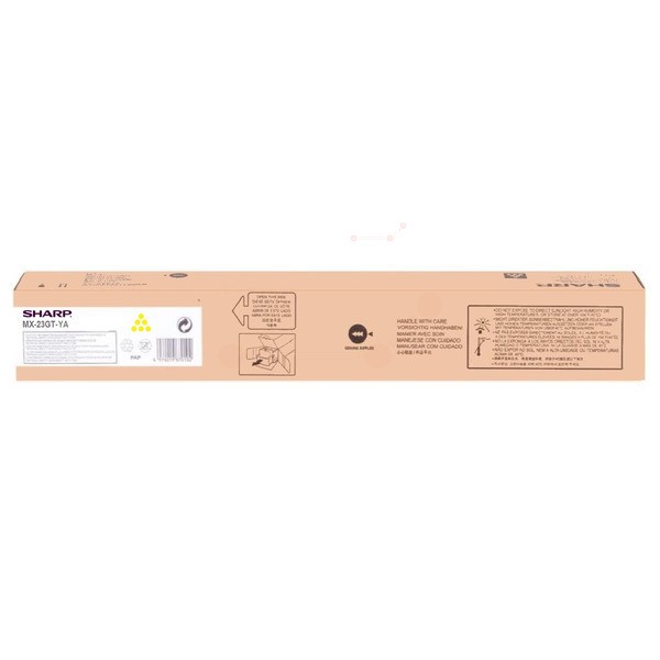 Sharp Toner gelb  MX23GTYA