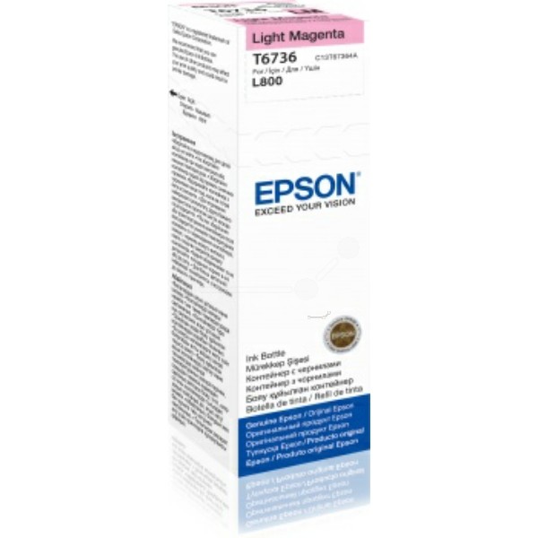Epson Tintenpatrone magenta hell T6736 C13T67364A