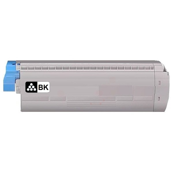 OKI Toner-Kit schwarz  46443104