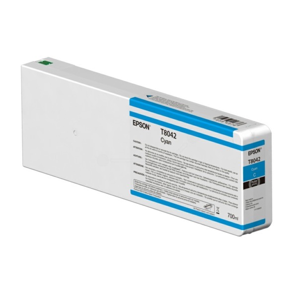 Epson Tintenpatrone cyan T8042 C13T804200