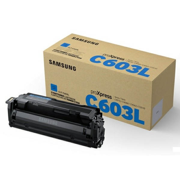 Samsung Tonerkartusche cyan  CLTC603LELS