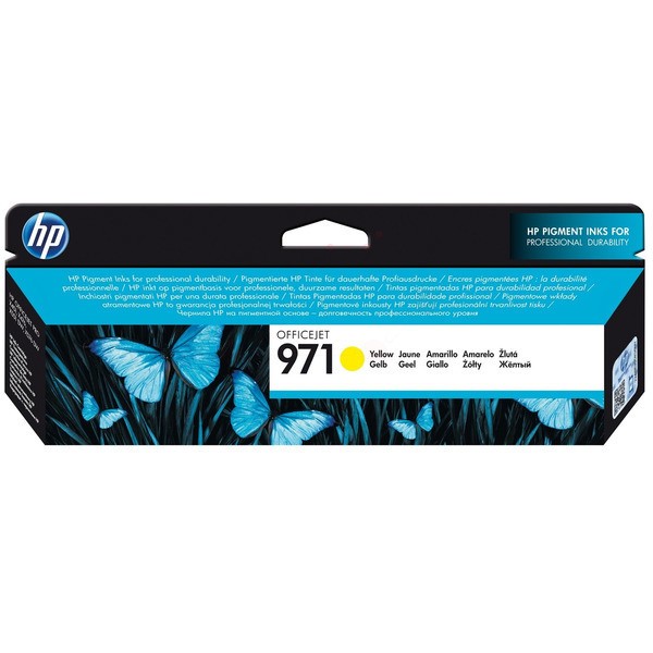 HP Tintenpatrone gelb 971 CN624AE
