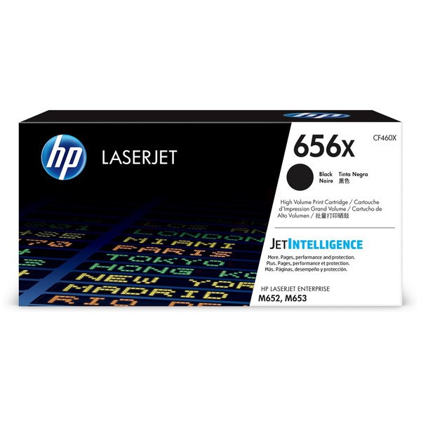 HP Tonerkartusche schwarz 656X CF460X