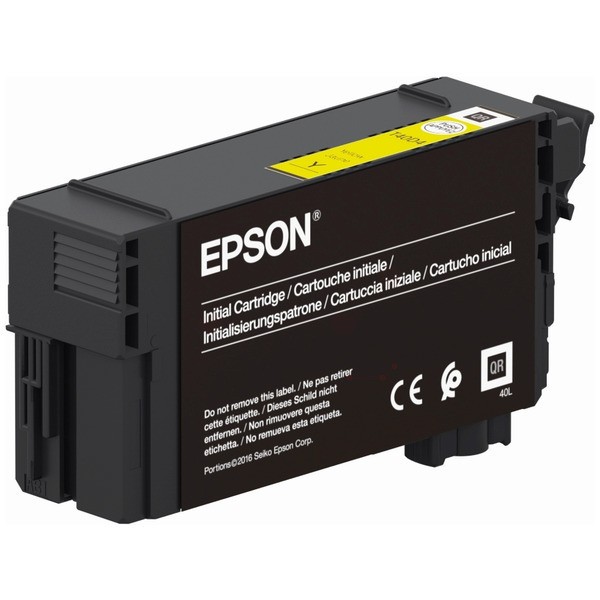 Epson Tintenpatrone gelb T40 C13T40C440