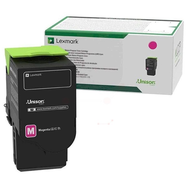 Lexmark Toner-Kit magenta return program  78C20M0