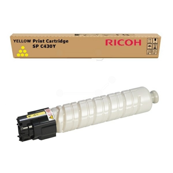 Ricoh Toner gelb TYPE SPC 430 Y 821075