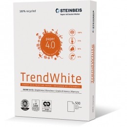 STEINBEIS Recyclingpapier Trend White A4 80 g/qm