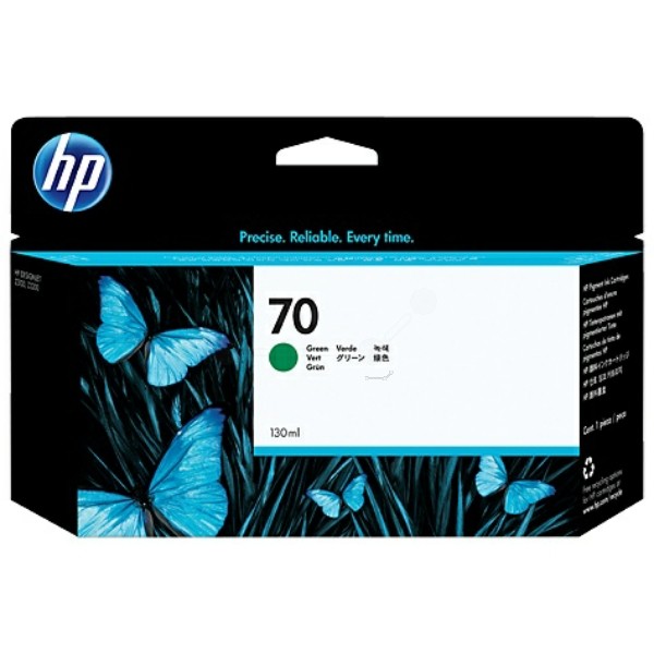 HP Tintenpatrone gr&uuml;n 70 C9457A