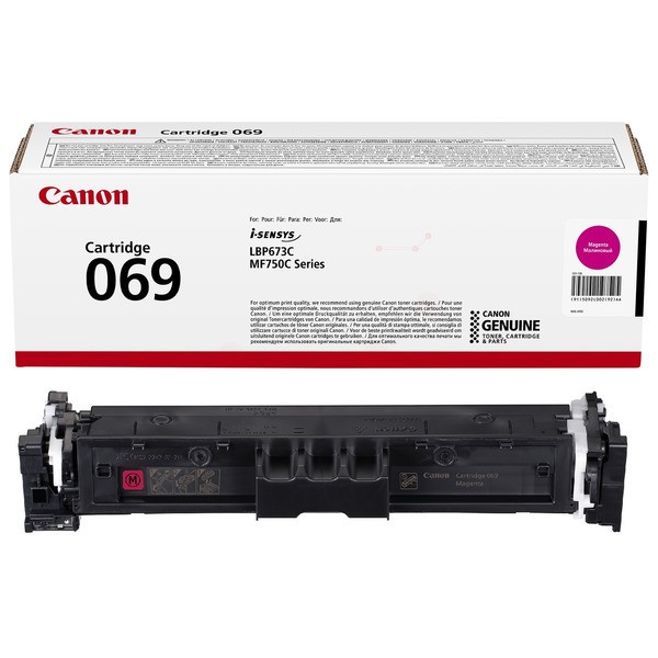 Canon Tonerkartusche magenta 069 5092C002