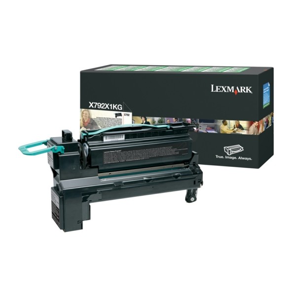 Lexmark Tonerkartusche schwarz return program  X792X1KG