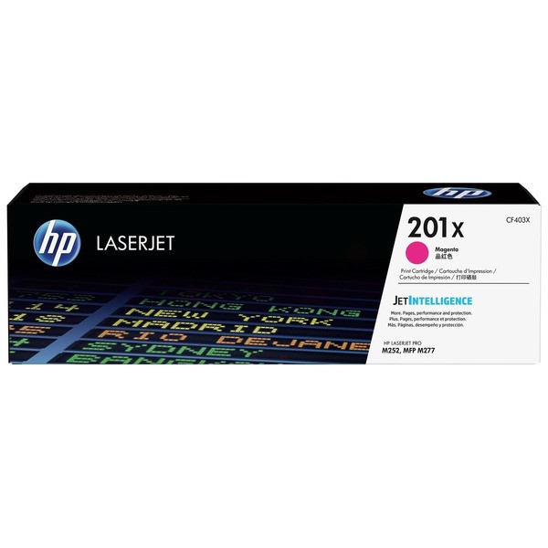 HP Tonerkartusche magenta 201X CF403X