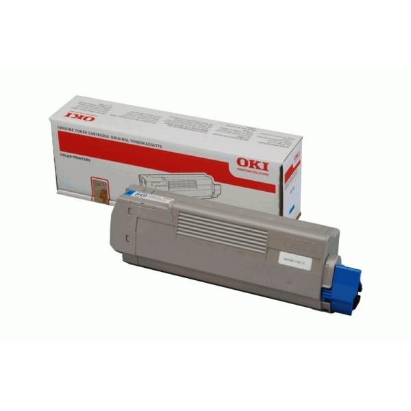 OKI Toner-Kit cyan  44315307