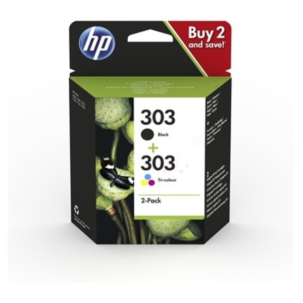 HP Druckkopfpatrone Multipack schwarz + color 303 3YM92AE