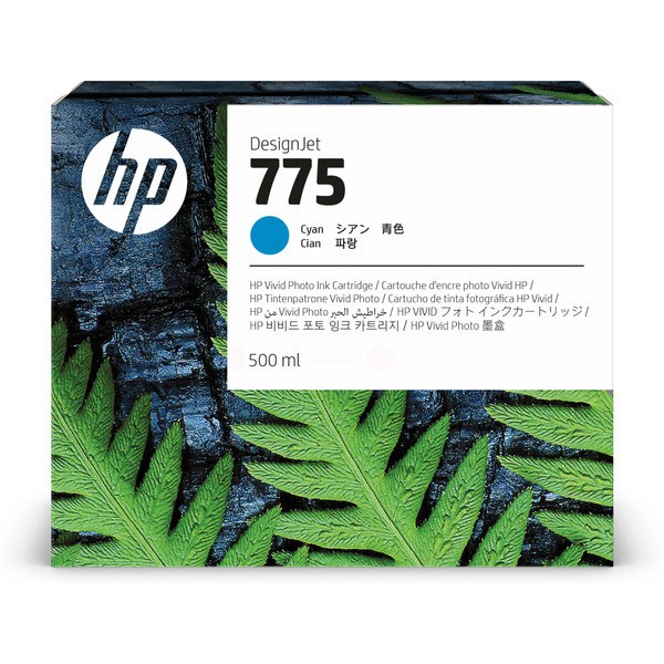 HP Tintenpatrone cyan 775 1XB17A