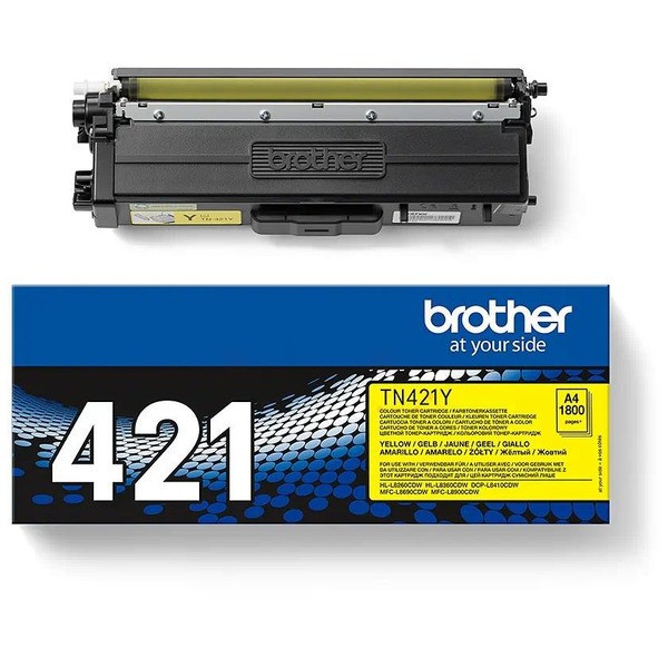 Brother Toner-Kit gelb  TN421Y