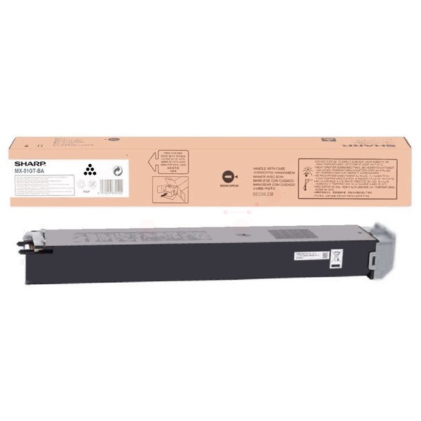 Sharp Toner schwarz  MX51GTBA