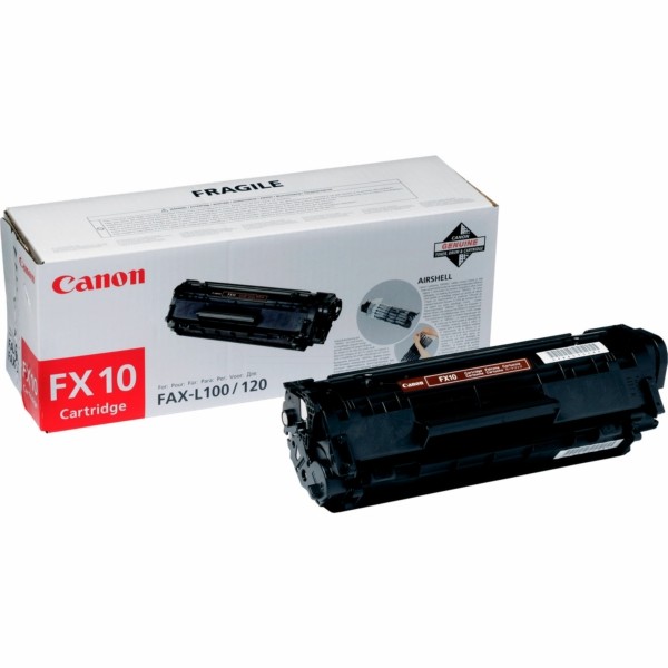 Canon Tonerkartusche schwarz FX-10 0263B002