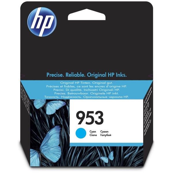 HP Tintenpatrone cyan 953 F6U12AE
