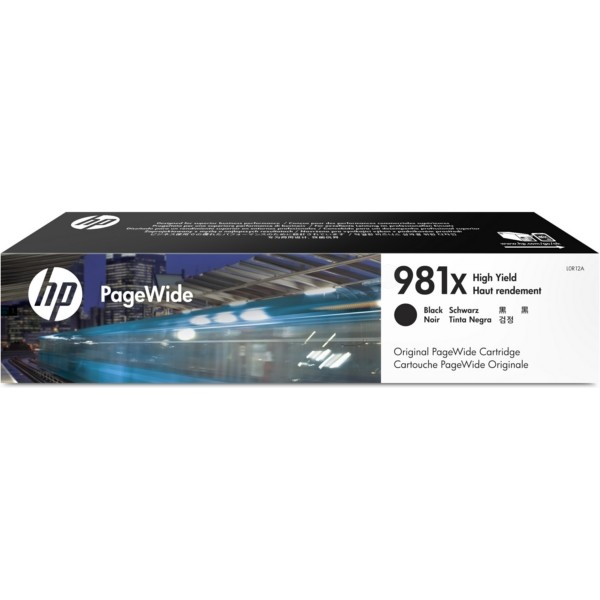 HP Tintenpatrone schwarz 981X L0R12A
