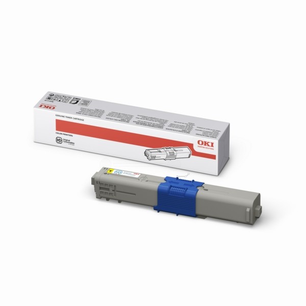 OKI Toner-Kit gelb  44469722