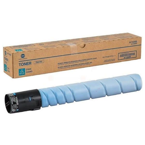 Konica Minolta Toner cyan TN-319 C A11G450