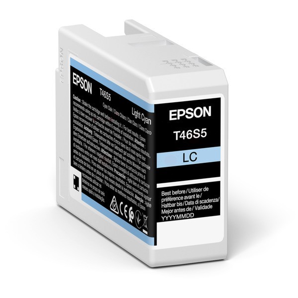 Epson Tintenpatrone cyan hell T46S5 C13T46S500