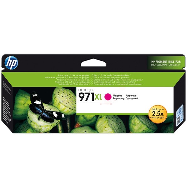 HP Tintenpatrone magenta 971XL CN627AE