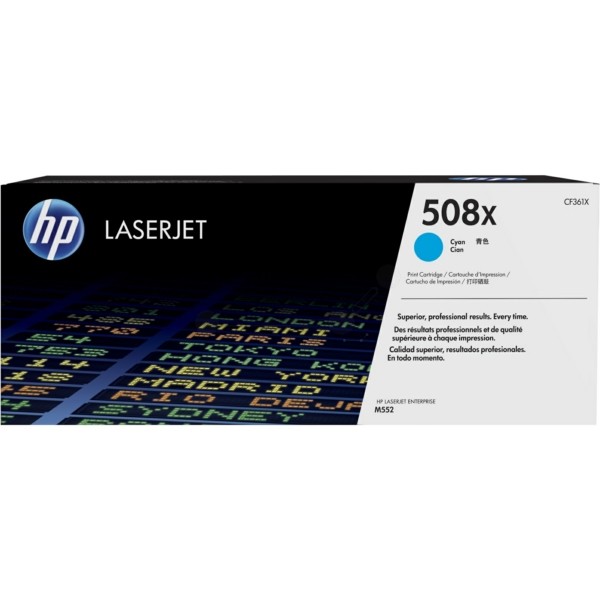 HP Tonerkartusche cyan 508X CF361X