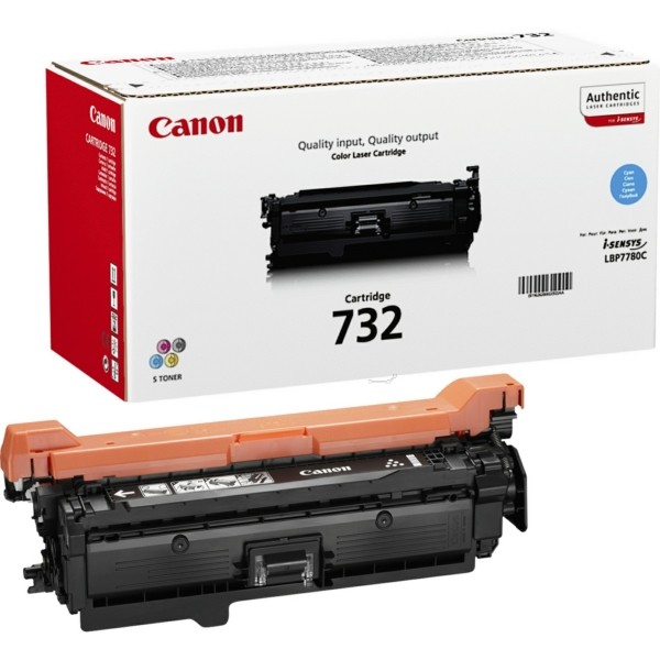 Canon Tonerkartusche cyan 732C 6262B002