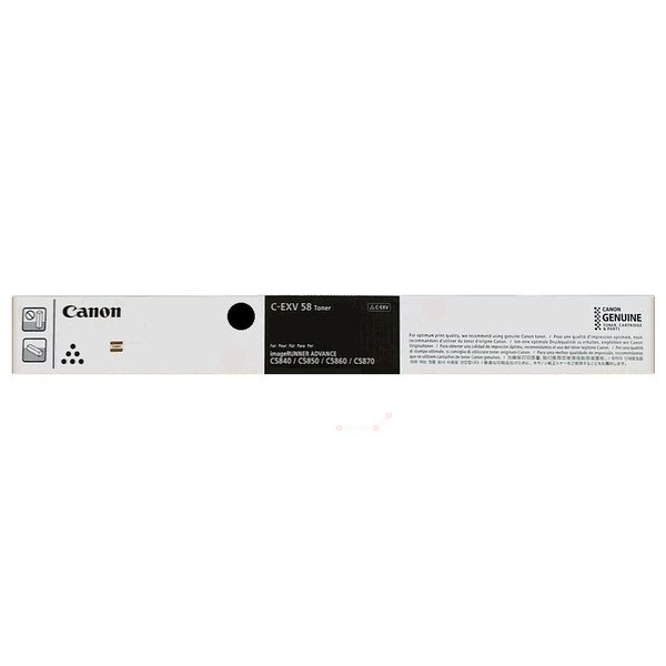 Canon Toner schwarz C-EXV 58 BK 3763C002