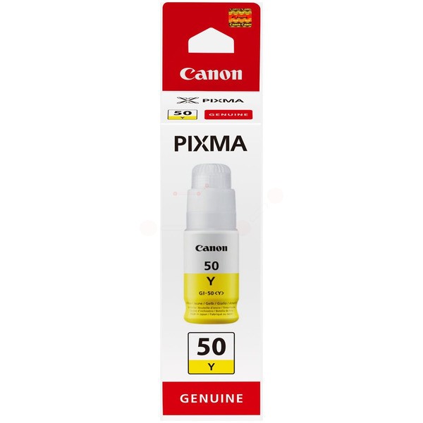 Canon Druckkopfpatrone gelb GI-50 Y 3405C001